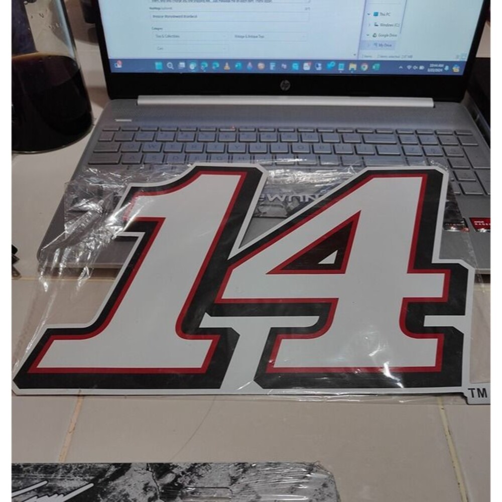 Tony Stewart Nascar #14 Car Magnet